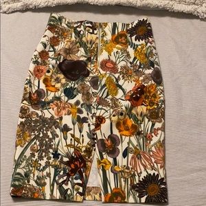 Catherine Malandrino Midi Pencil Skirt